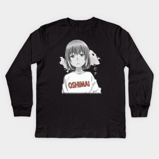 Hinamatsuri ''HINA'' V1 Kids Long Sleeve T-Shirt